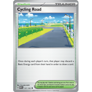 Cycling Road 157/165 - 151 Enkeltkort