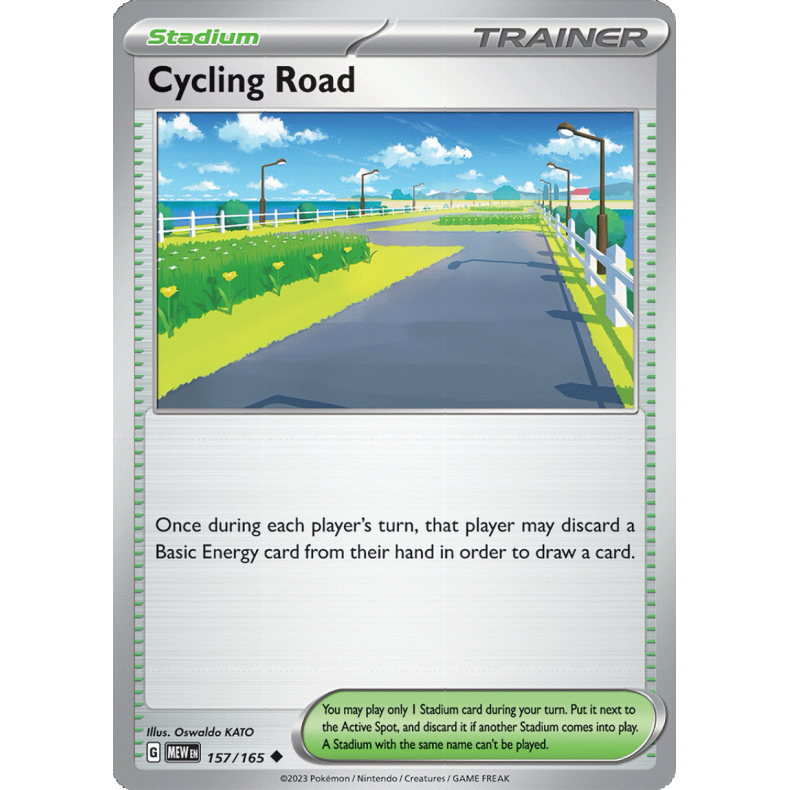 Cycling Road 157/165 - 151 Enkeltkort