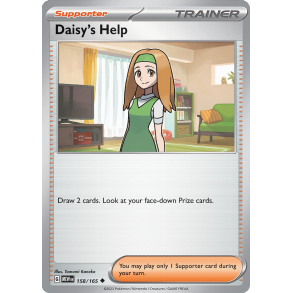 Daisy's Help 158/165 - 151 Enkeltkort