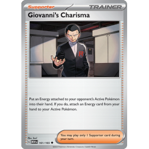 Giovanni's Charisma 161/165 - 151 Enkeltkort