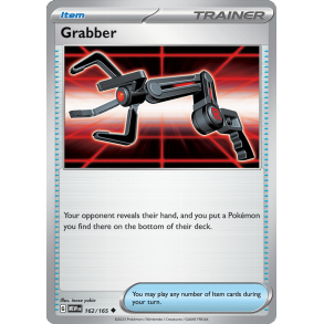 Grabber 162/165 - 151 Enkeltkort