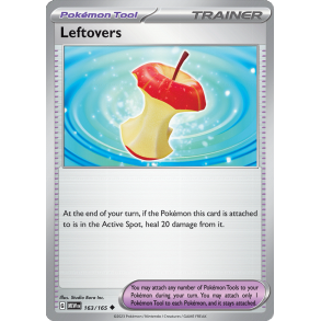 Leftovers 163/165 - 151 Enkeltkort