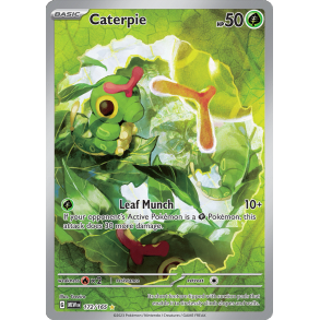 Caterpie 172/165 - 151 Enkeltkort