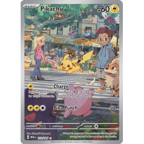 Pikachu 173/165 - 151 Enkeltkort