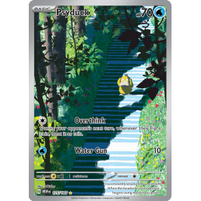 Psyduck 175/165 - 151 Enkeltkort
