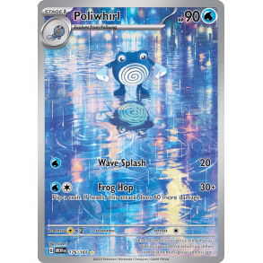 Poliwhirl 176/165 - 151 Enkeltkort