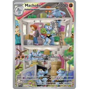 Machoke 177/165 - 151 Enkeltkort