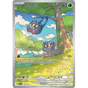Tangela 178/165 - 151 Enkeltkort