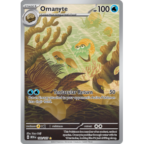Omanyte 180/165 - 151 Enkeltkort