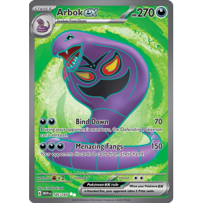 Arbok ex 185/165 - 151 Enkeltkort