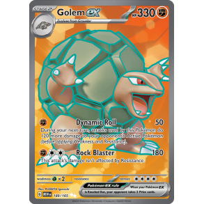 Golem ex 189/165 - 151 Enkeltkort