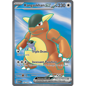 Kangaskhan ex 190/165 - 151 Enkeltkort