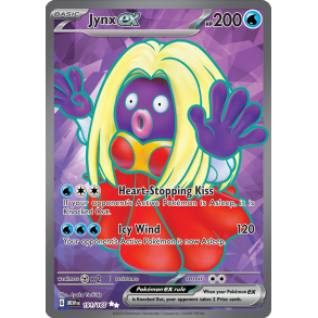 Jynx ex 191/165 - 151 Enkeltkort