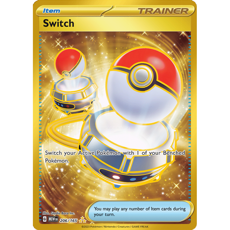 Switch 206/165 - 151 Enkeltkort