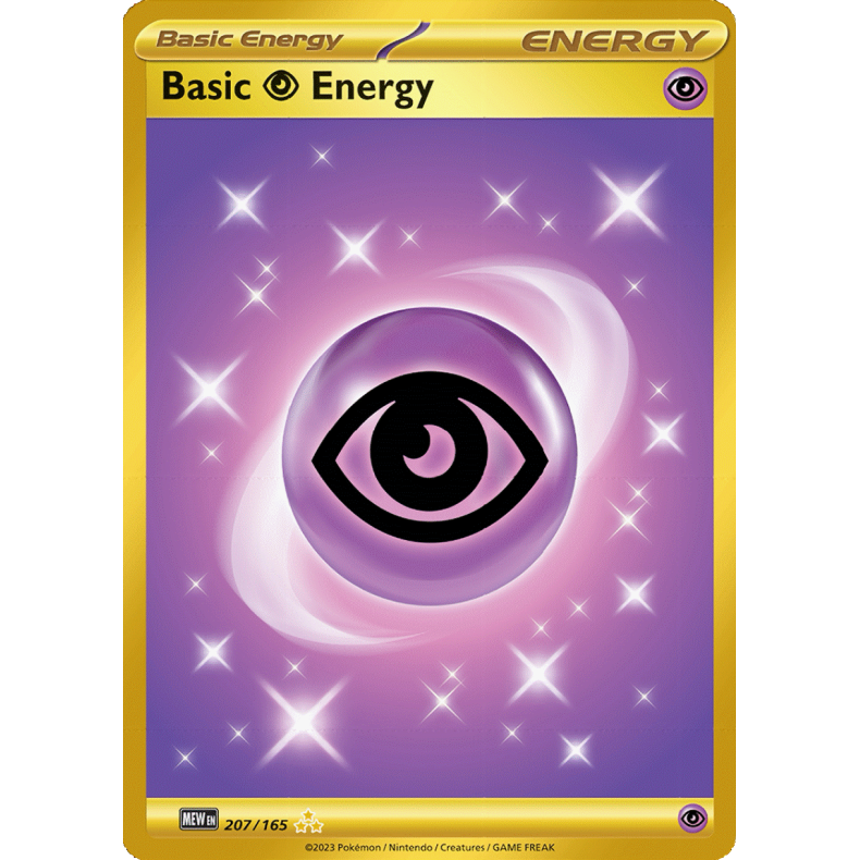 Psychic Energy 207/165 - 151 Enkeltkort