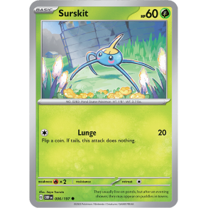 Surskit 006/197 - Obsidian Flames Enkeltkort