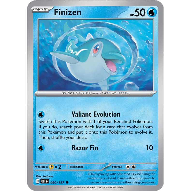 Finizen 060/197 - Obsidian Flames Enkeltkort