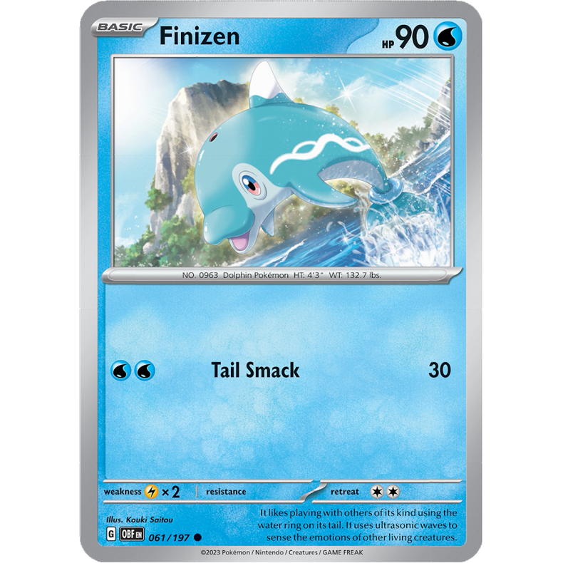 Finizen 061/197 - Obsidian Flames Enkeltkort