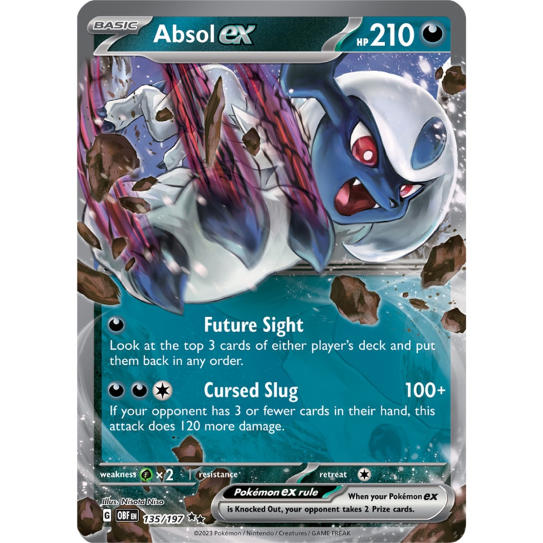Absol ex 135/197 - Obsidian Flames Enkeltkort