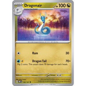 Dragonair 158/197 - Obsidian Flames Enkeltkort