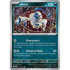 Absol 113/182 - Paradox Rift Enkeltkort