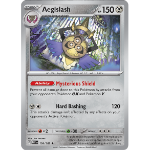 Aegislash 134/182 - Paradox Rift Enkeltkort