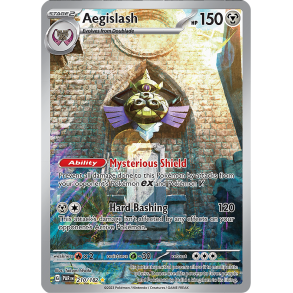 Aegislash 210/182 - Paradox Rift Enkeltkort