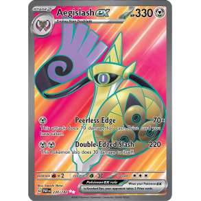 Aegislash ex 230/182 - Paradox Rift Enkeltkort
