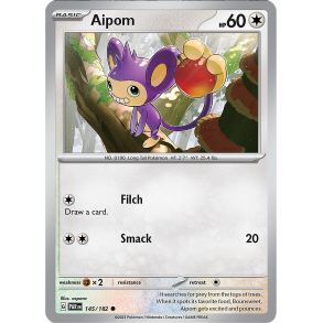 Aipom 145/182 - Paradox Rift Enkeltkort