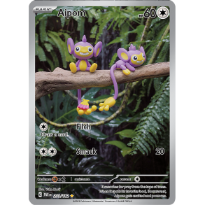 Aipom 211/182 - Paradox Rift Enkeltkort