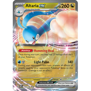 Altaria ex 140/182 - Paradox Rift Enkeltkort