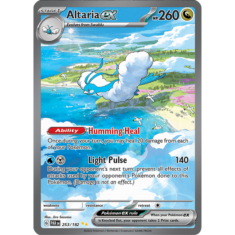 Altaria ex 253/182 - Paradox Rift Enkeltkort
