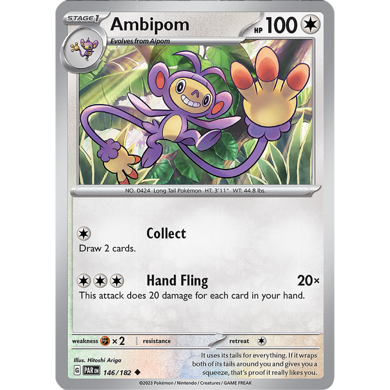 Ambipom 146/182 - Paradox Rift Enkeltkort
