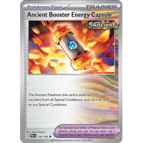 Ancient Booster Energy Capsule 159/182 - Paradox Rift Enkeltkort