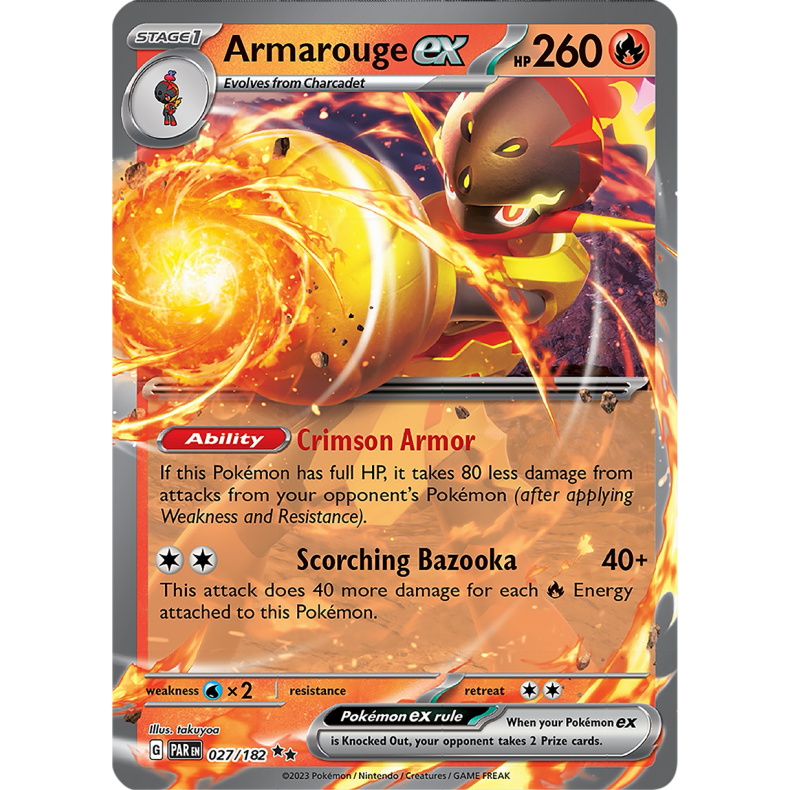 Armarouge ex 027/182 - Paradox Rift Enkeltkort