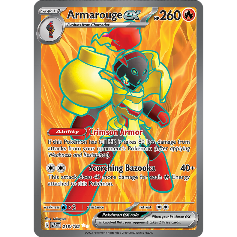 Armarouge ex 218/182 - Paradox Rift Enkeltkort