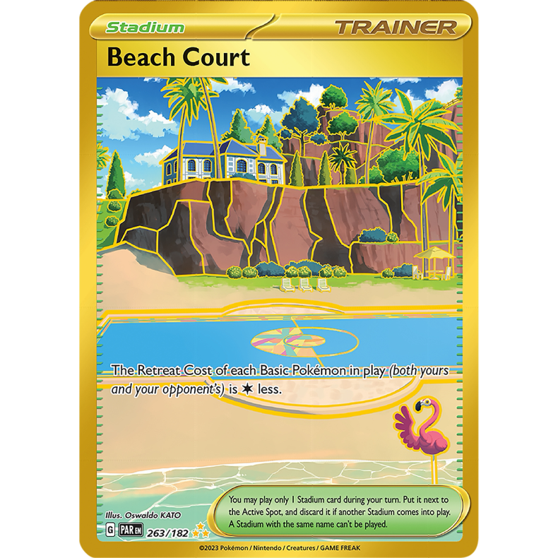Beach Court 263/182 - Paradox Rift Enkeltkort