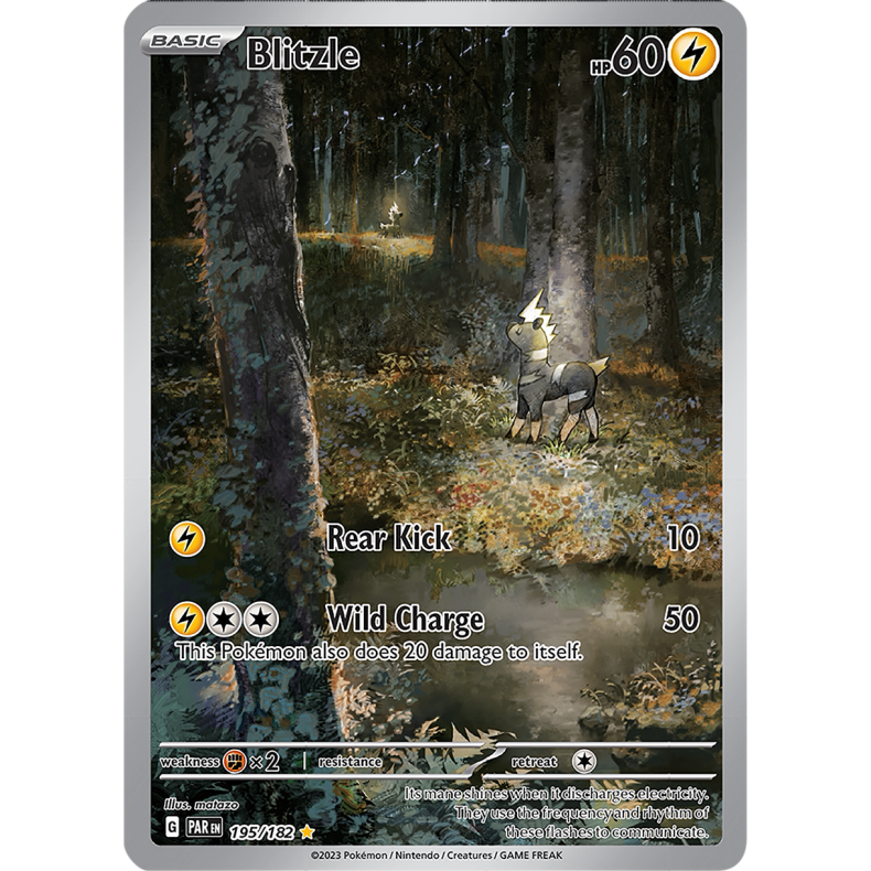 Blitzle 195/182 - Paradox Rift Enkeltkort