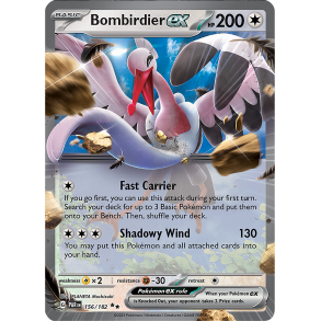 Bombirdier ex 156/182 - Paradox Rift Enkeltkort