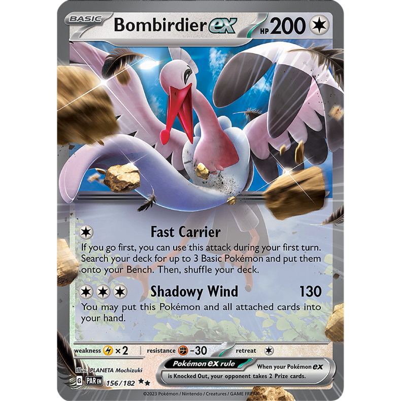 Bombirdier ex 156/182 - Paradox Rift Enkeltkort