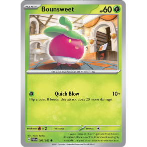 Bounsweet 008/182 - Paradox Rift Enkeltkort