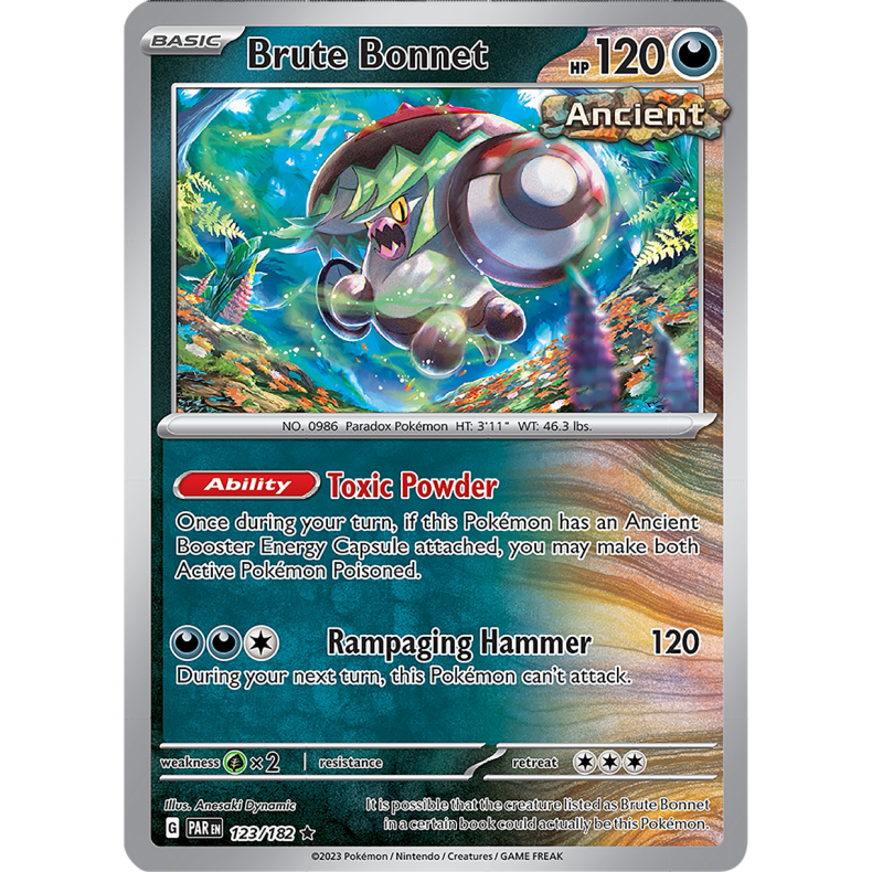 Brute Bonnet 123/182 - Paradox Rift Enkeltkort