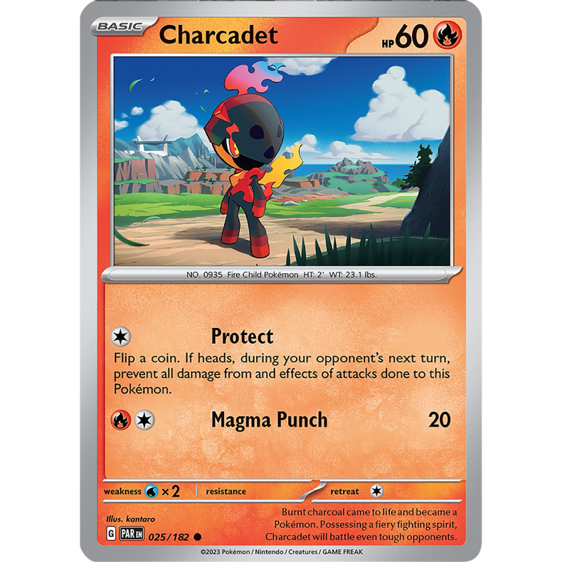 Charcadet 025/182 - Paradox Rift Enkeltkort