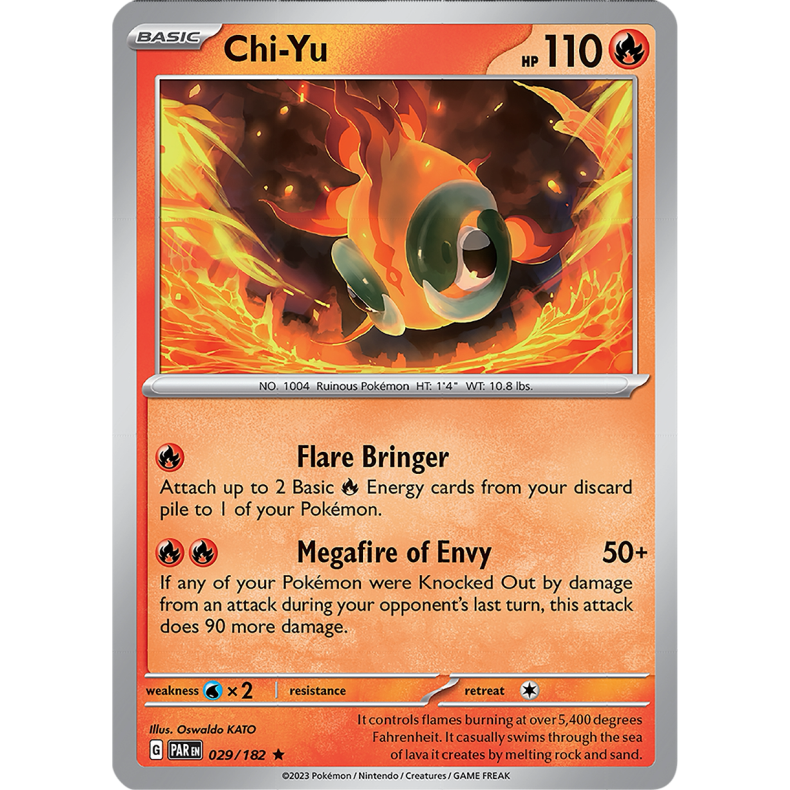 Chi-Yu 029/182 - Paradox Rift Enkeltkort