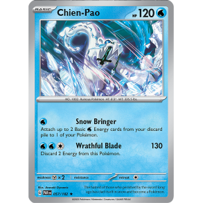 Chien-Pao 057/182 - Paradox Rift Enkeltkort