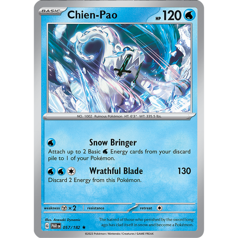 Chien-Pao 057/182 - Paradox Rift Enkeltkort
