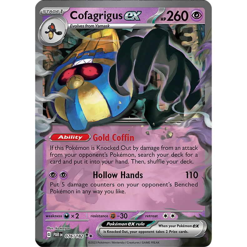 Cofagrigus ex 076/182 - Paradox Rift Enkeltkort