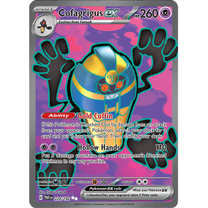 Cofagrigus ex 224/182 - Paradox Rift Enkeltkort
