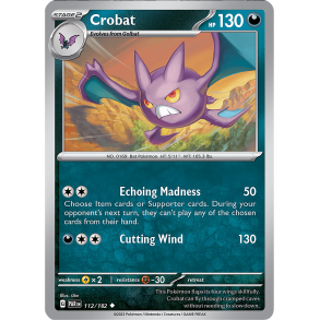 Crobat 112/182 - Paradox Rift Enkeltkort