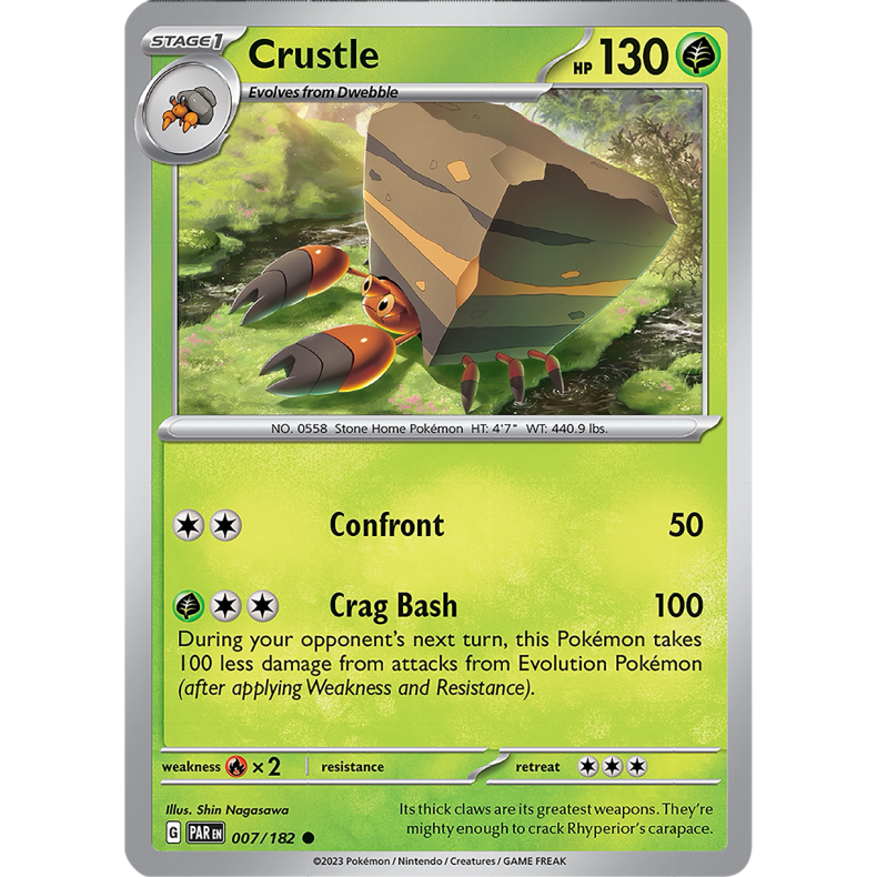 Crustle 007/182 - Paradox Rift Enkeltkort